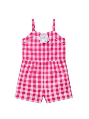 Janie & Jack Rosette Romper